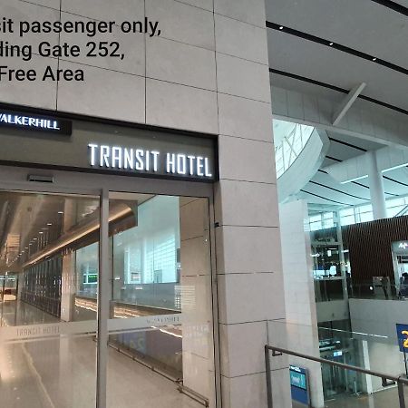 Terminal 2 Transit Hotel Incheon Airport Exterior foto